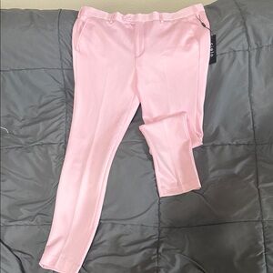 Men’s Pink Trousers straight leg